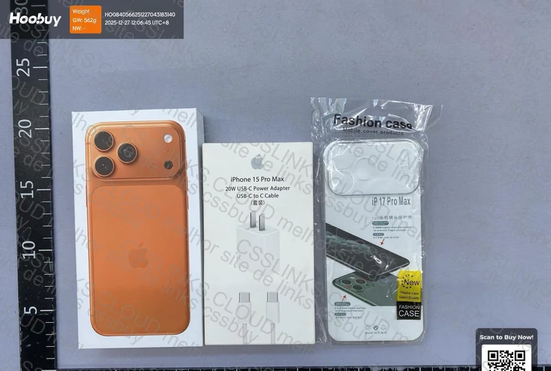 iPhone 17 Pro Max 256GB