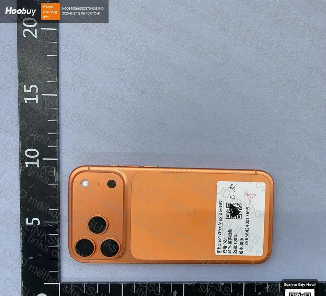 iPhone 17 Pro Max 256GB 3