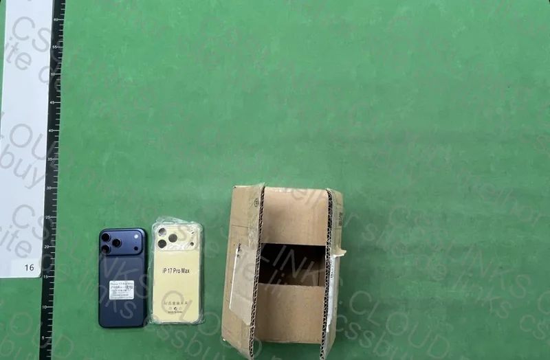 Iphone 17 Pro Max 256gb Azul 3
