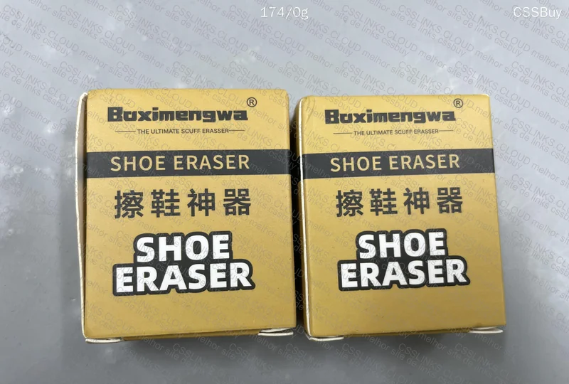 Sneaker Cleaning Items