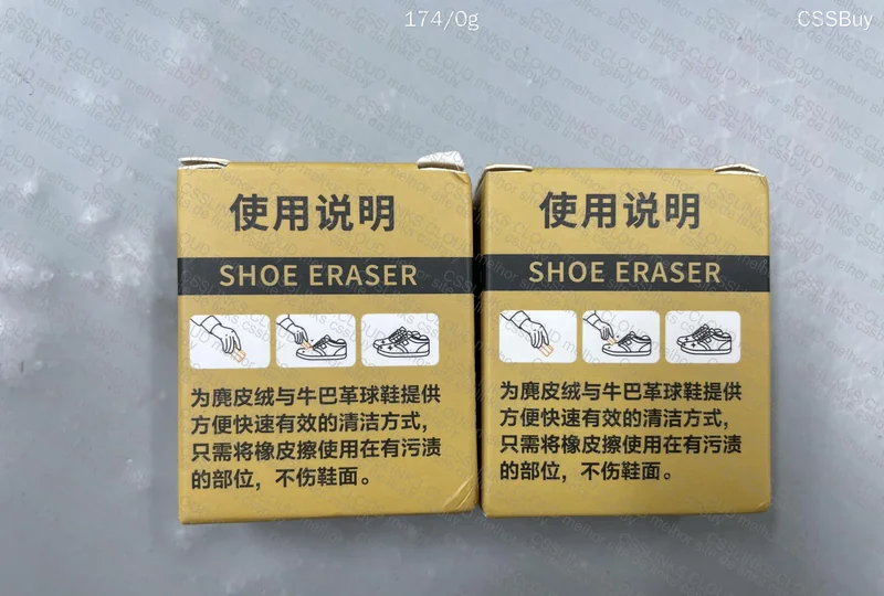 Sneaker Cleaning Items 2