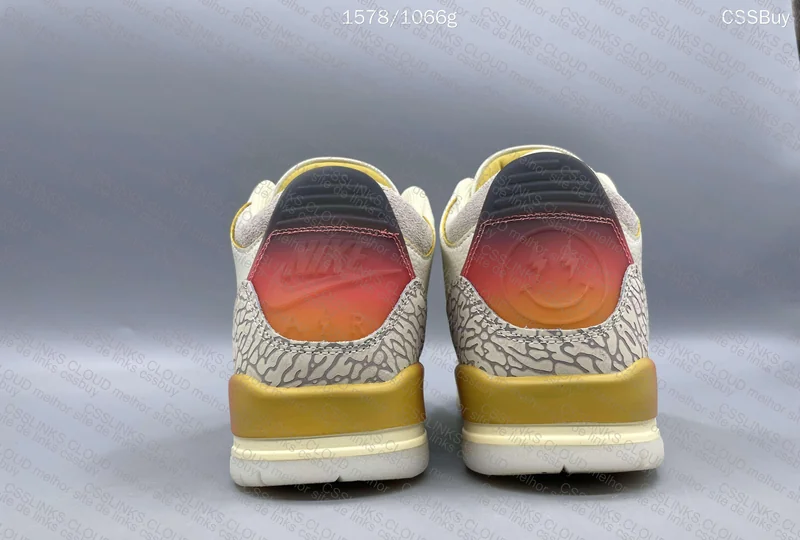 J. Balvin x Air Jordan 3 Retro 'Medellín Sunset' 2