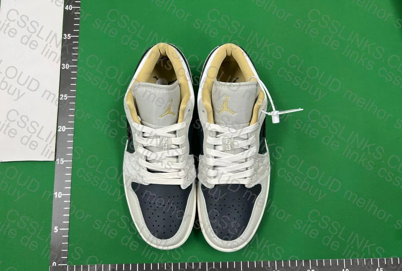 J1 Beaded swoosh