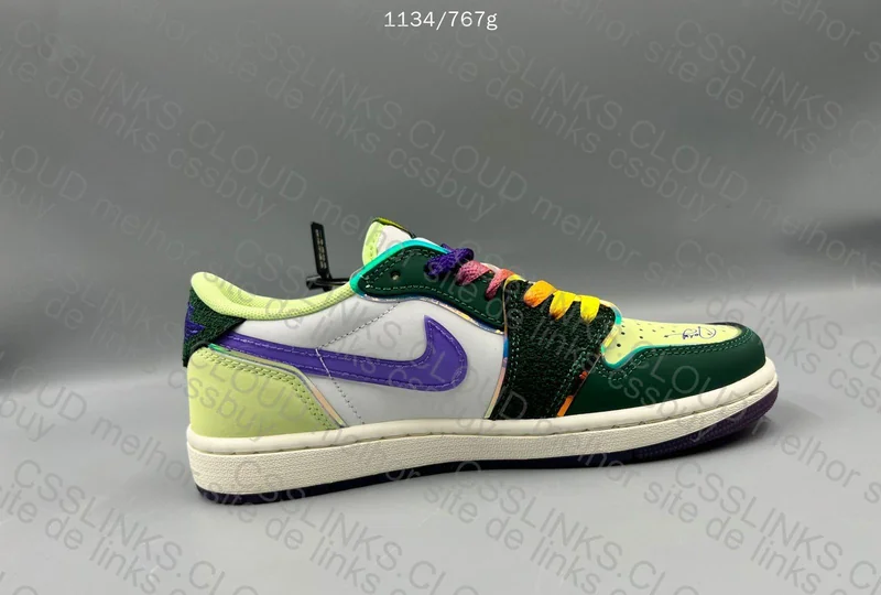 J1 Charity Green Purple