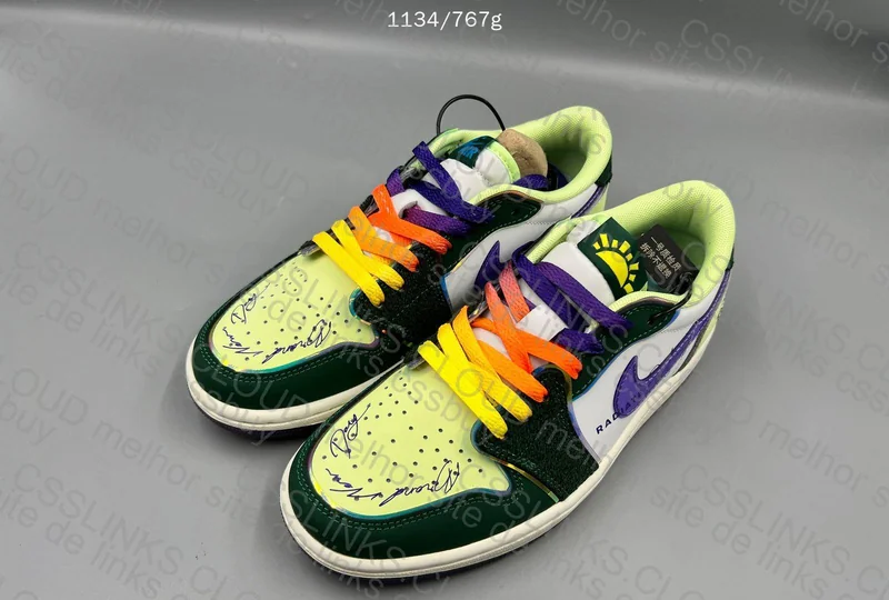 J1 Charity Green Purple 4