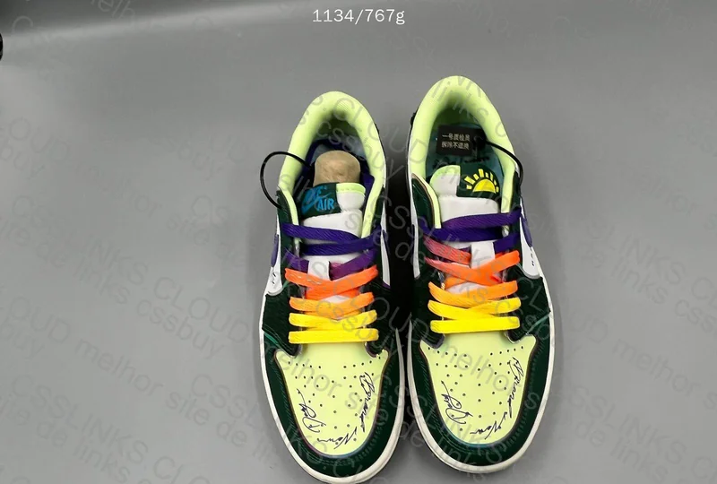 J1 Charity Green Purple 7