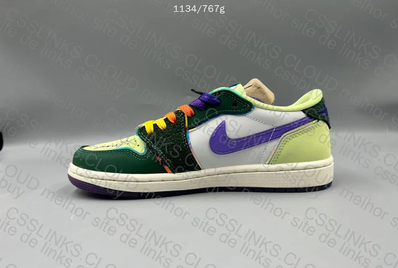 J1 Charity Green Purple 8
