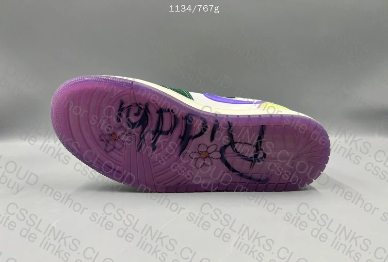 J1 Charity Green Purple 9