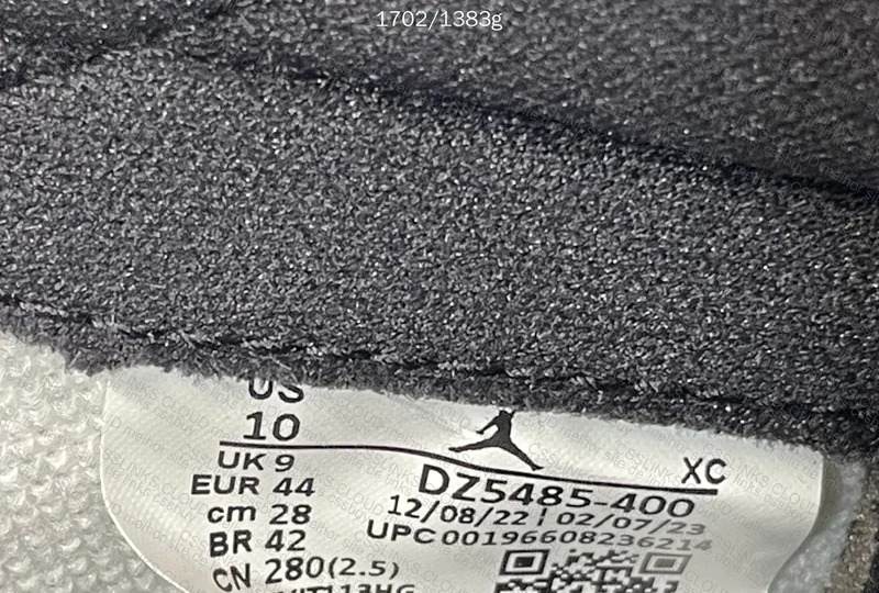 J1 HIGH DZ5485-400 10