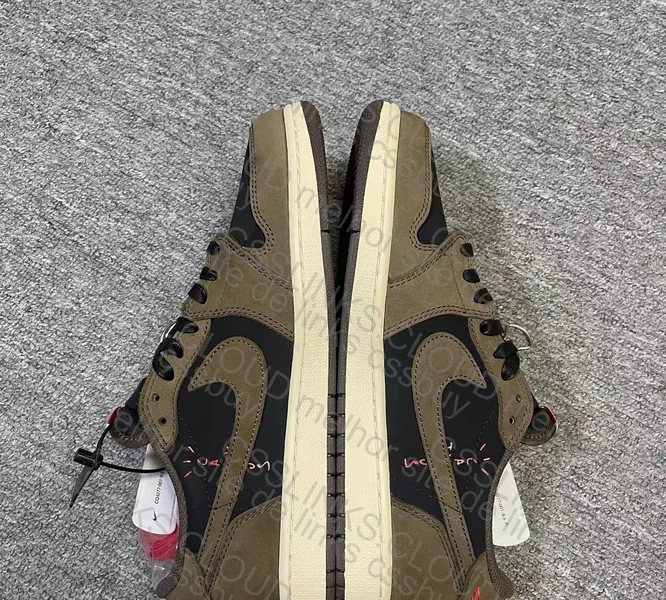 J1 Low Dark Mocha