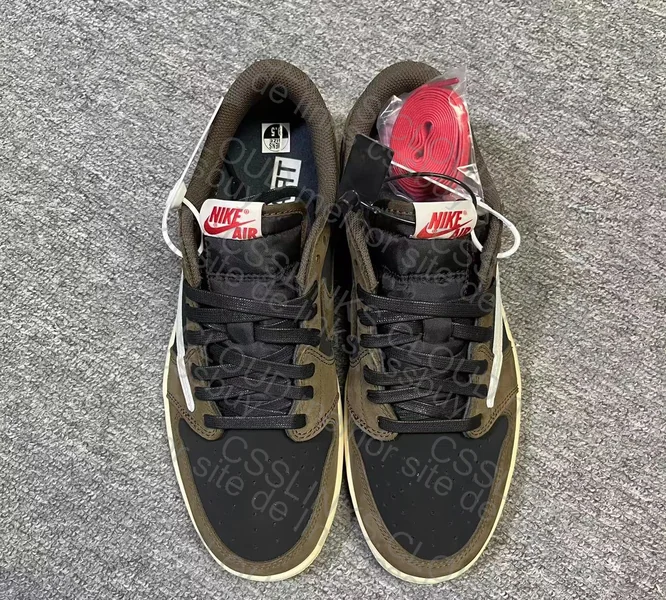 J1 Low Dark Mocha 2