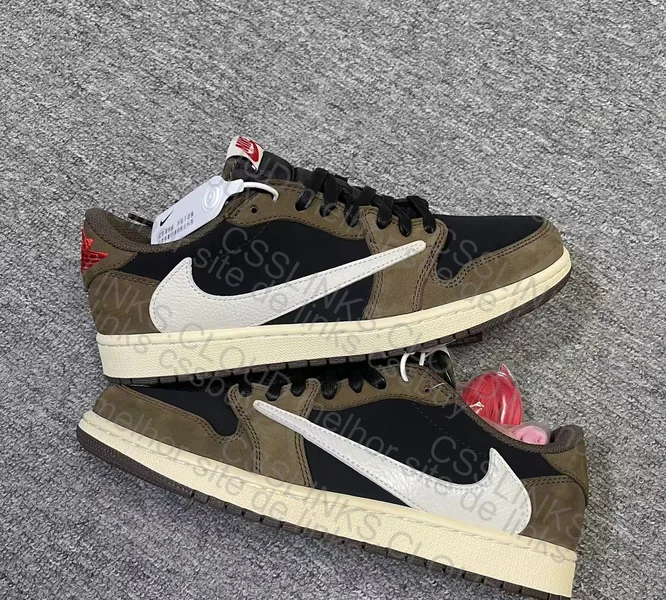 J1 Low Dark Mocha 3