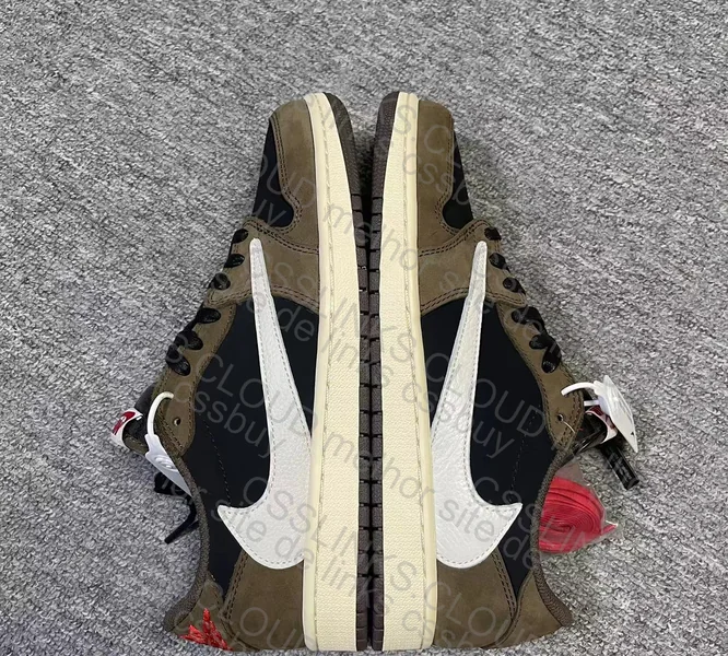 J1 Low Dark Mocha 4