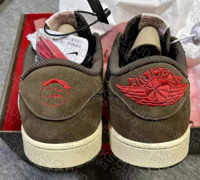 J1 Low Dark Mocha 6