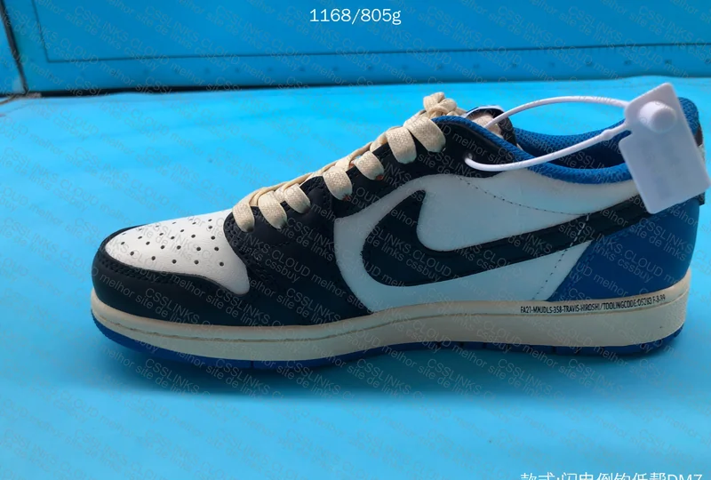 J1 Low Fragment x Travis 2