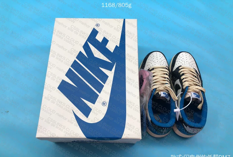 J1 Low Fragment x Travis 3