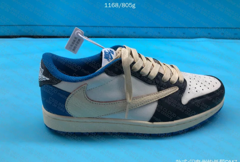 J1 Low Fragment x Travis 4