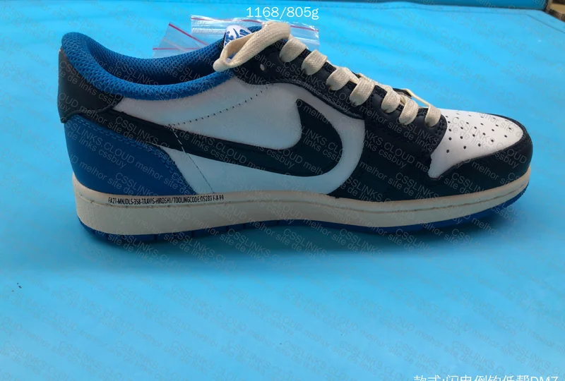 J1 Low Fragment x Travis 5