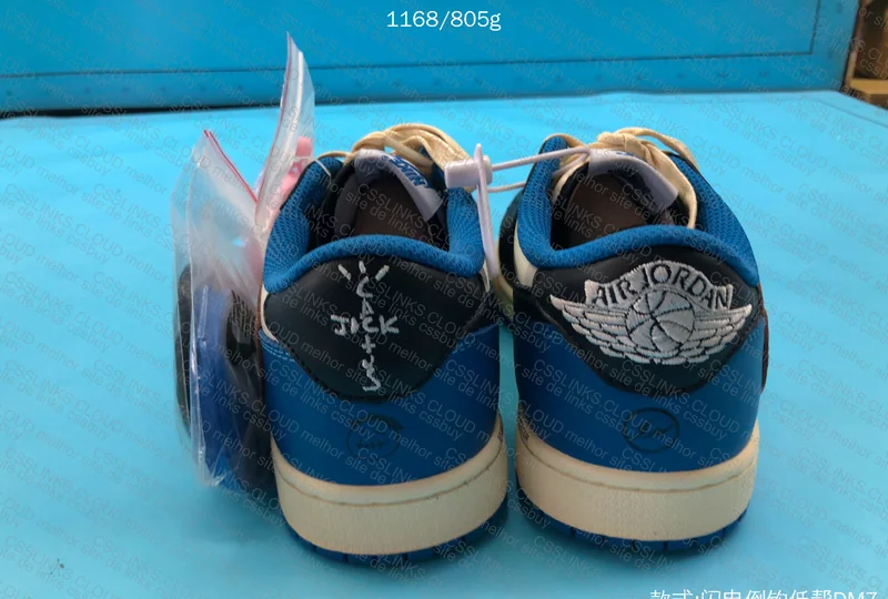 J1 Low Fragment x Travis 6