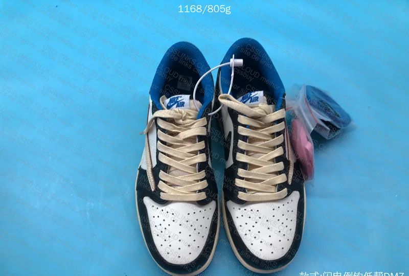 J1 Low Fragment x Travis 7