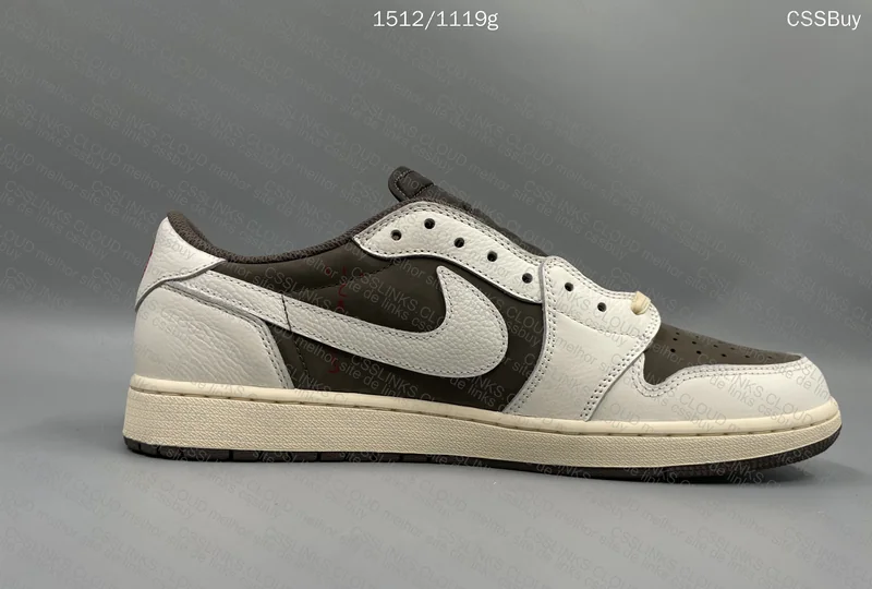 J1 low Reverse Mocha 6