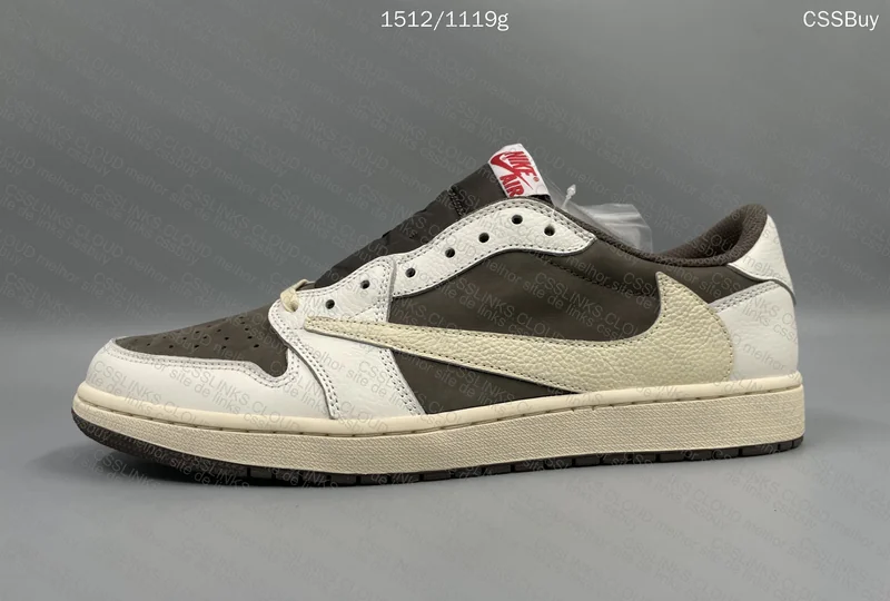 J1 low Reverse Mocha 7