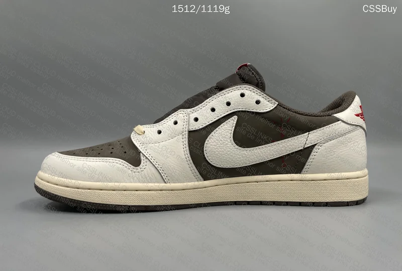 J1 low Reverse Mocha 8