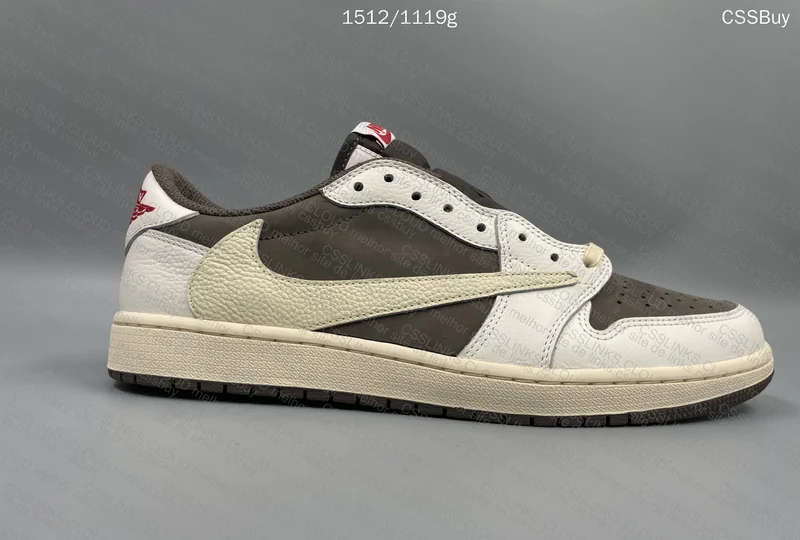 J1 low Reverse Mocha 9
