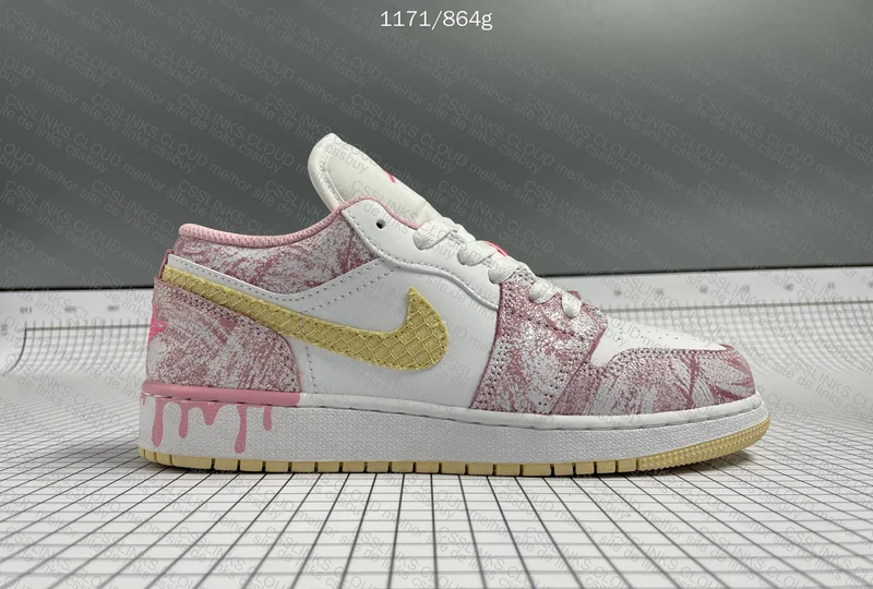J1 Low Pink for Bravery 4