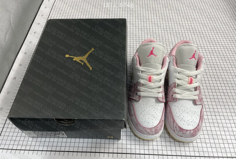 J1 Low Pink for Bravery 6