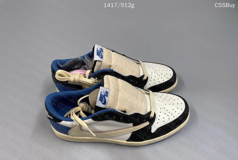 j1 low travis scott fragment