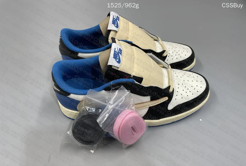 J1 Low - Travis Scott Fragment - GL? 2