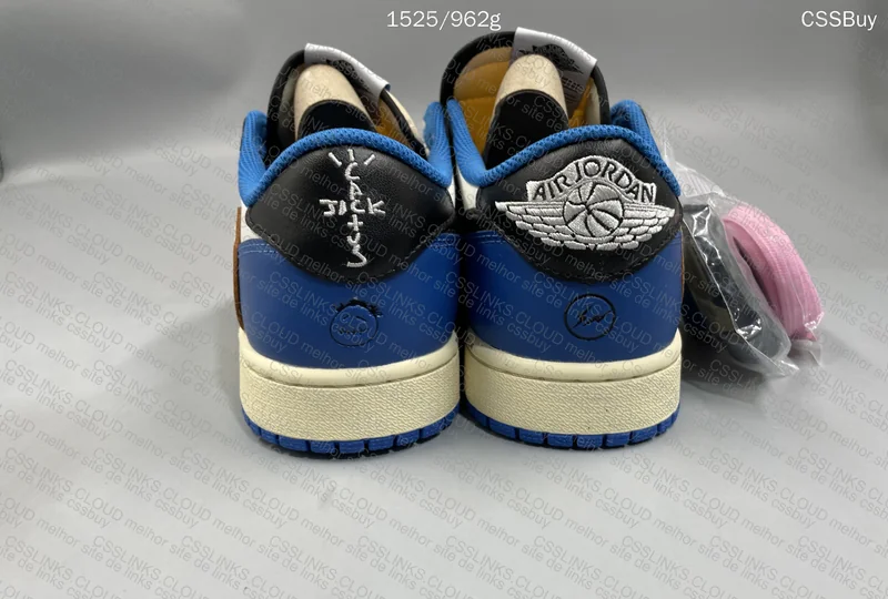J1 Low - Travis Scott Fragment - GL? 3