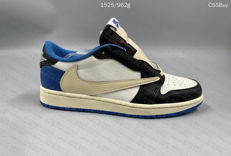 J1 Low - Travis Scott Fragment - GL? 4