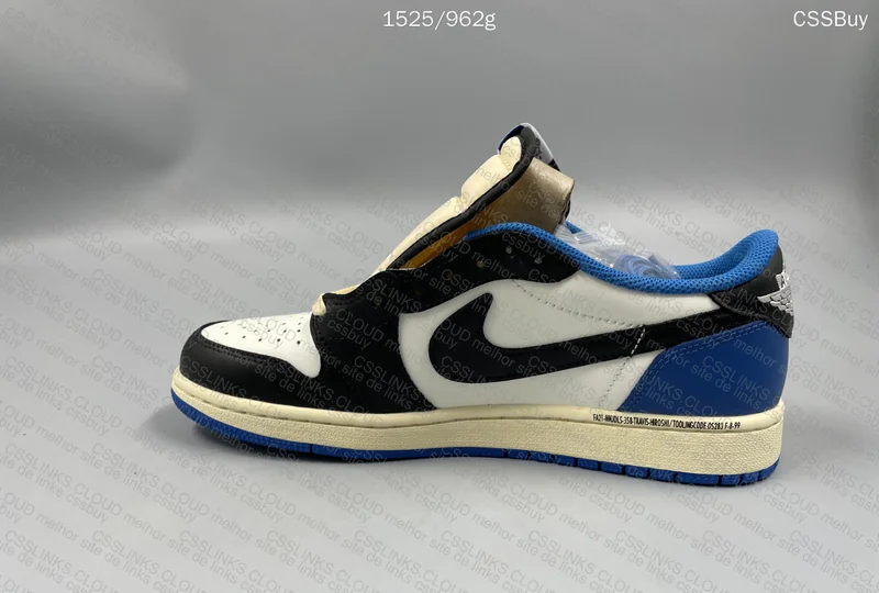 J1 Low - Travis Scott Fragment - GL? 5