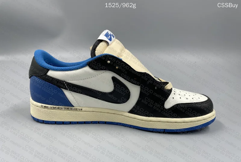 J1 Low - Travis Scott Fragment - GL? 7