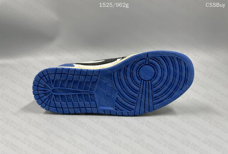 J1 Low - Travis Scott Fragment - GL? 8