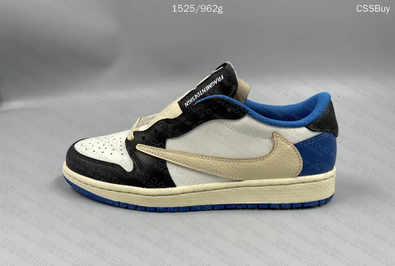 J1 Low - Travis Scott Fragment - GL? 9