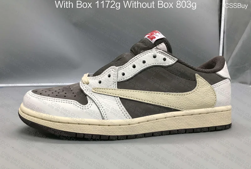 J1 low travis scott reverse Mocha 3