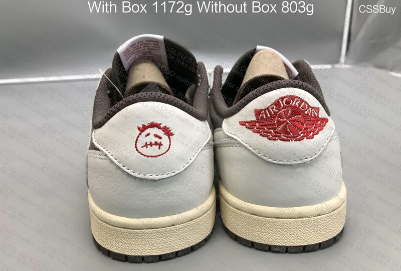 J1 low travis scott reverse Mocha 5