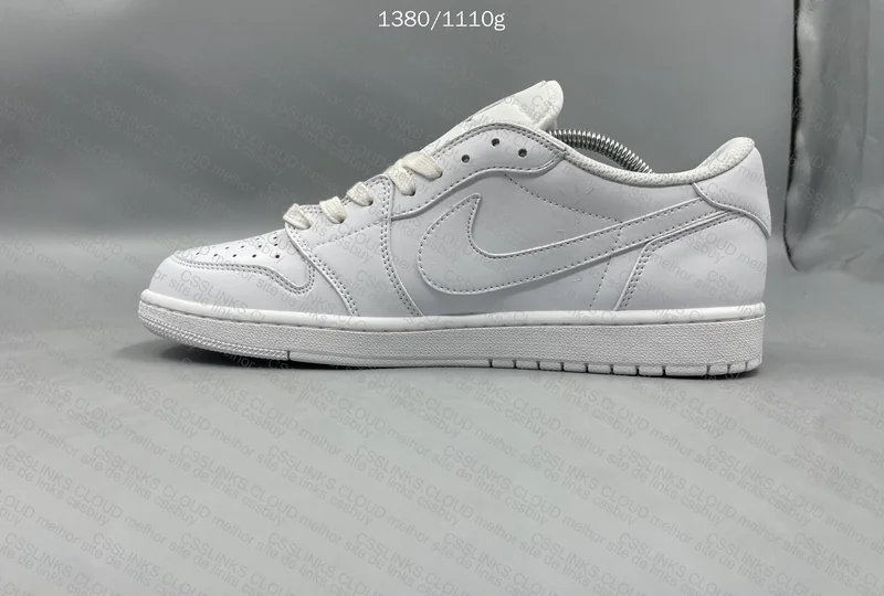 J1 Low Travis Scott Triple White 4