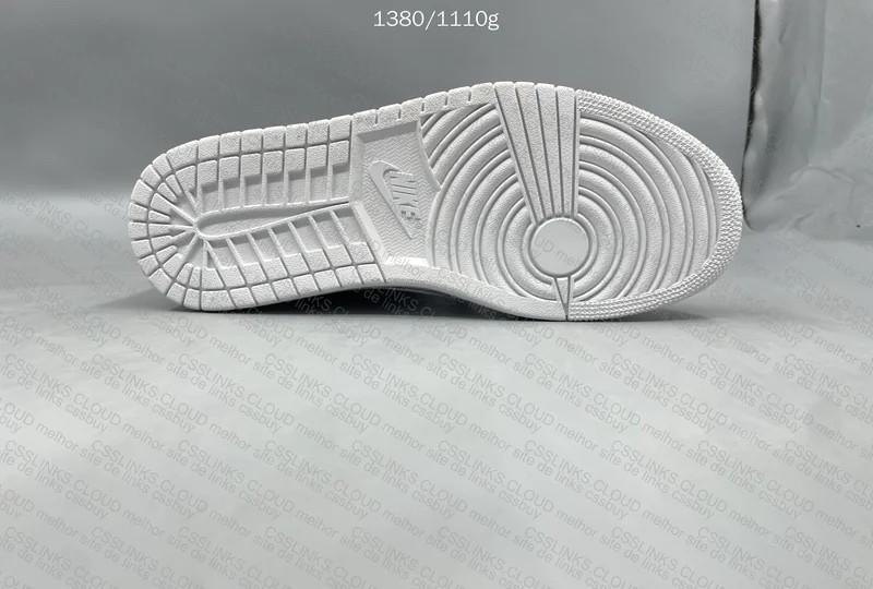 J1 Low Travis Scott Triple White 6
