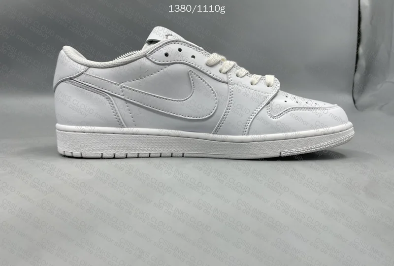 J1 Low Travis Scott Triple White 8