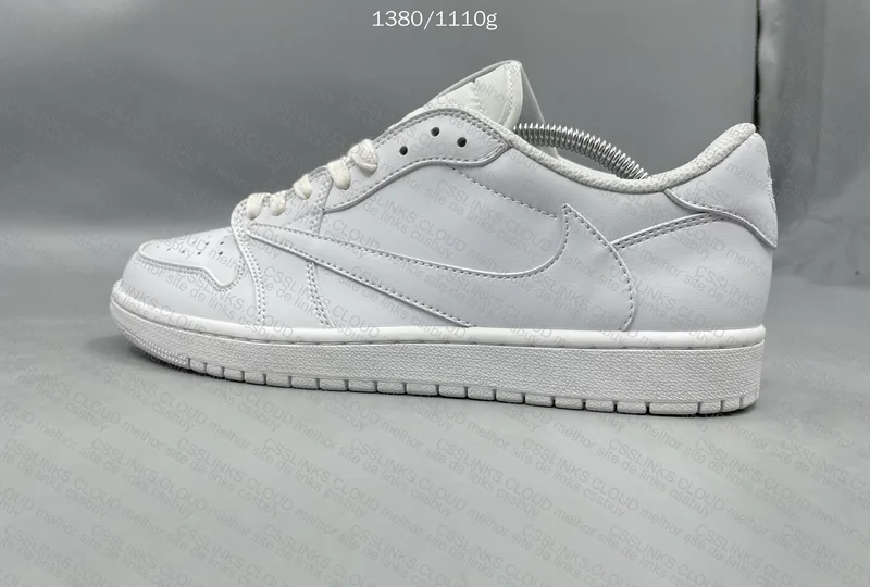 J1 Low Travis Scott Triple White 9