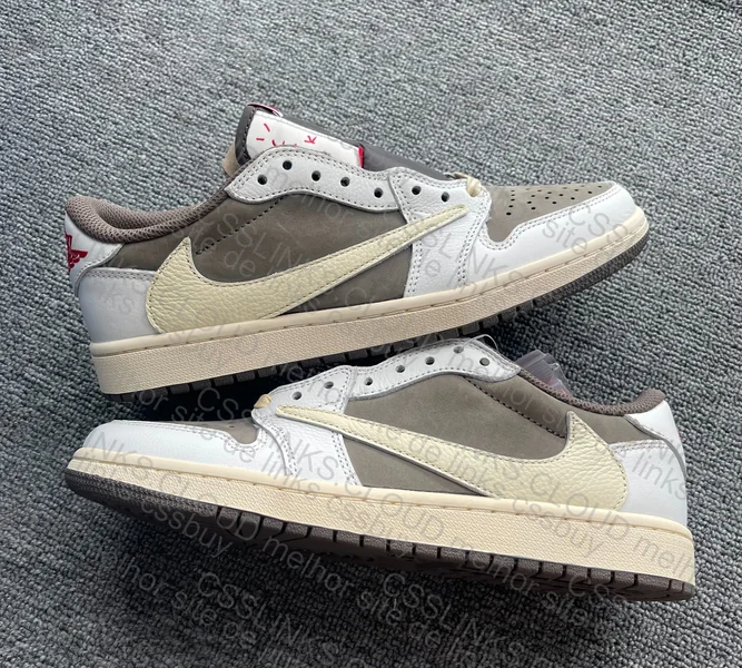 J1 Low TS - Reverse Mocha
