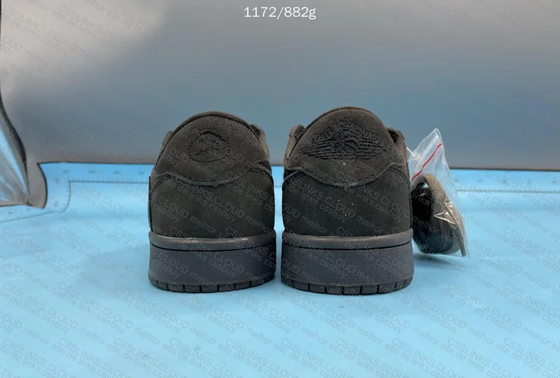 J1 x Travis Scott - low velvet brown