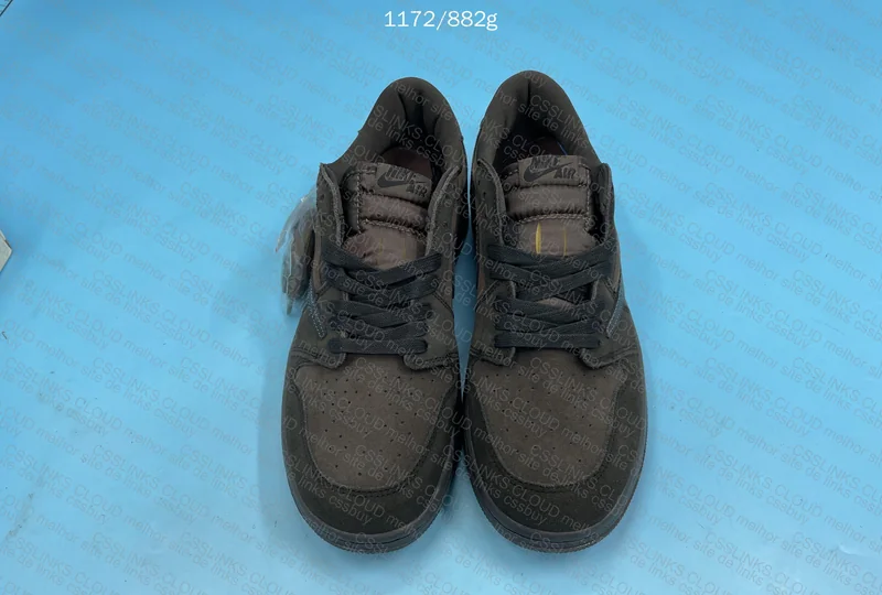 J1 x Travis Scott - low velvet brown 6