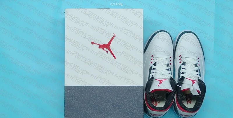 J3 Denim Fire Red 3