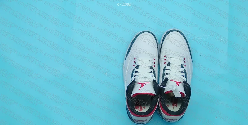 J3 Denim Fire Red 4