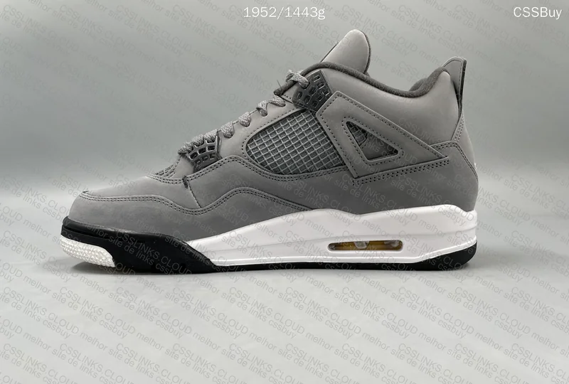 J4 Cool Grey gx 6